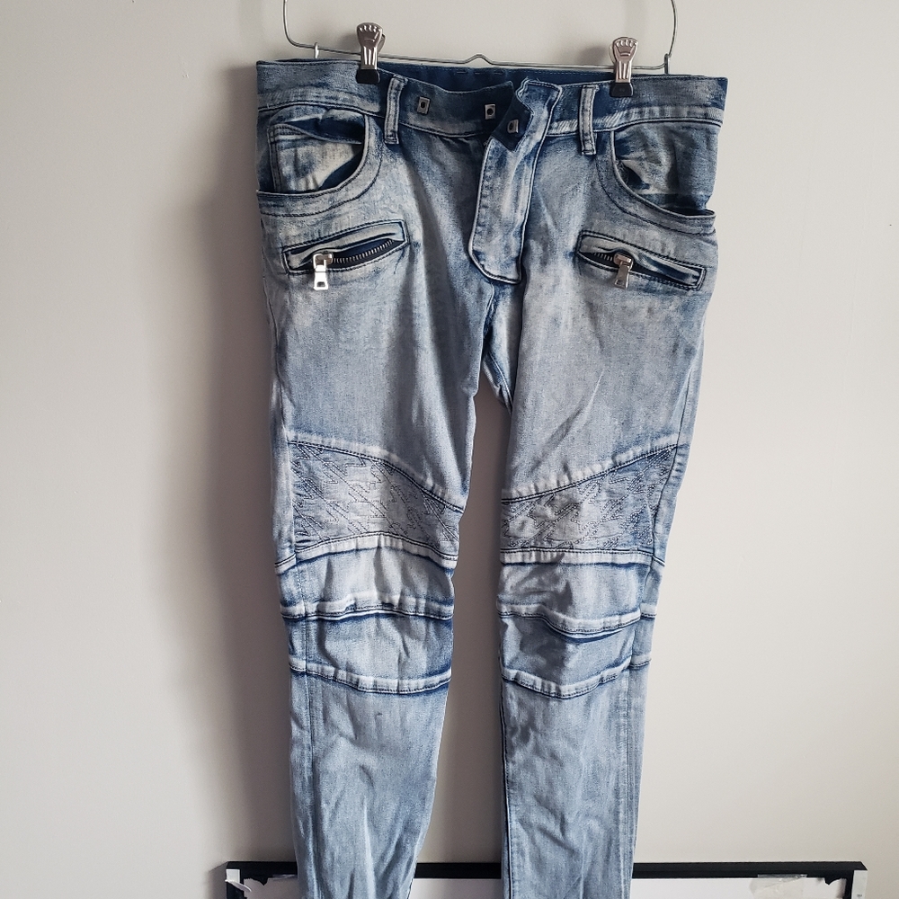 Balmain slim fit jeans
